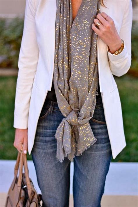 styling scarves with sleeveless dress.